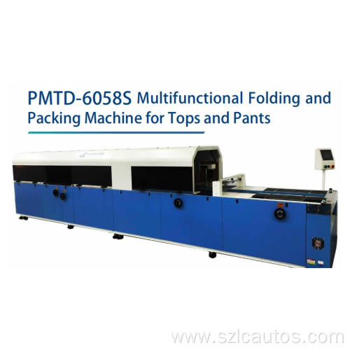 Pratical Folding Packing Machine for Tops and Pants
